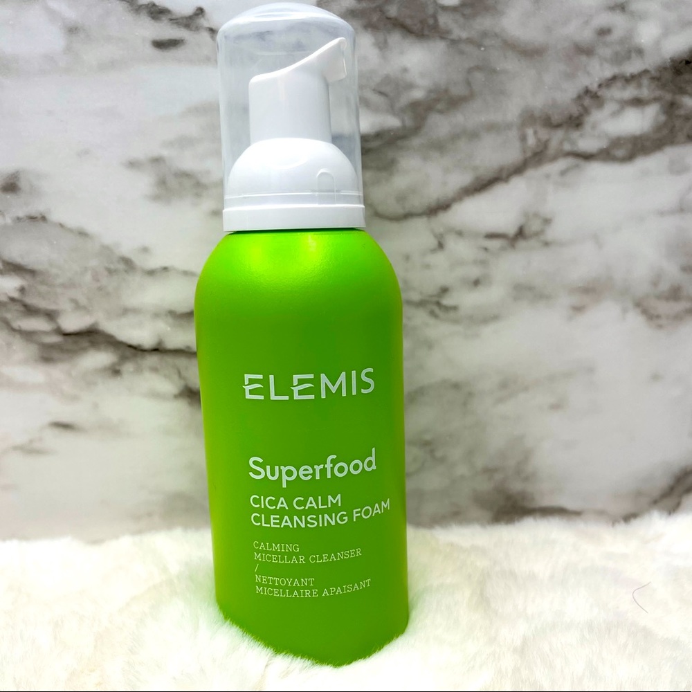 🌸Elemis Superfood Cica Calm Cleansing Foam🌸 - Picture 2 of 5